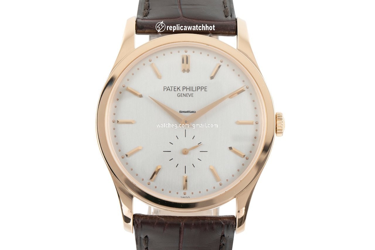Patek Philippe Calatrava Mens watch Unisex Manual winding Red gold 5196R-001
