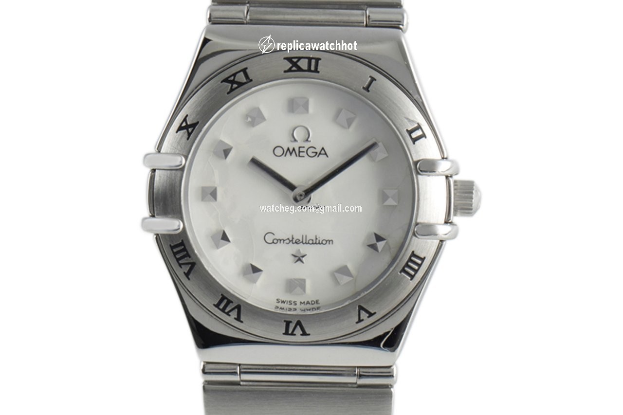 Omega Constellation Ladies Womens watch Quartz Steel 795.1241