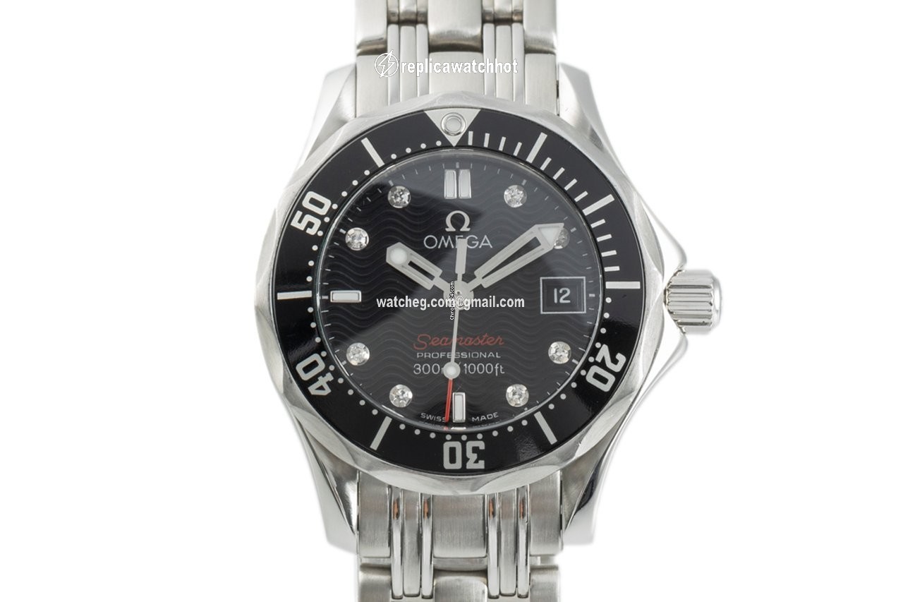 Omega Seamaster Diver 300 M Womens watch Quartz Steel 212.30.28.61.51.001