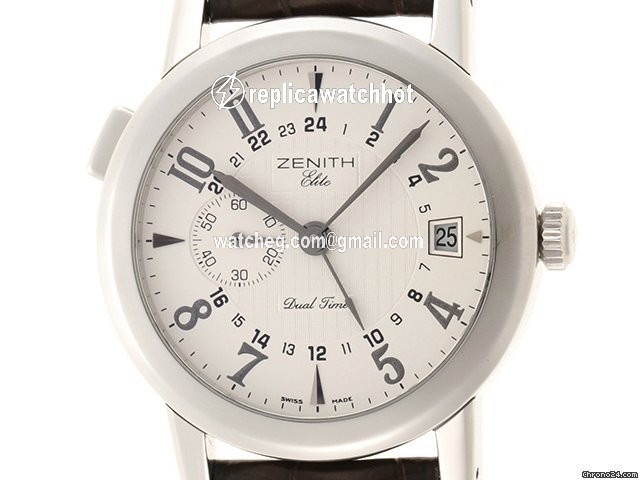 Zenith Port Royal Mens watch Unisex Automatic Steel 01 02.0451.682