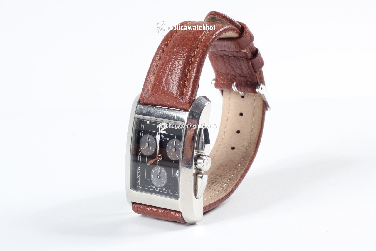 Baume & Mercier Hampton Mens watch Unisex Quartz Steel M0A08809