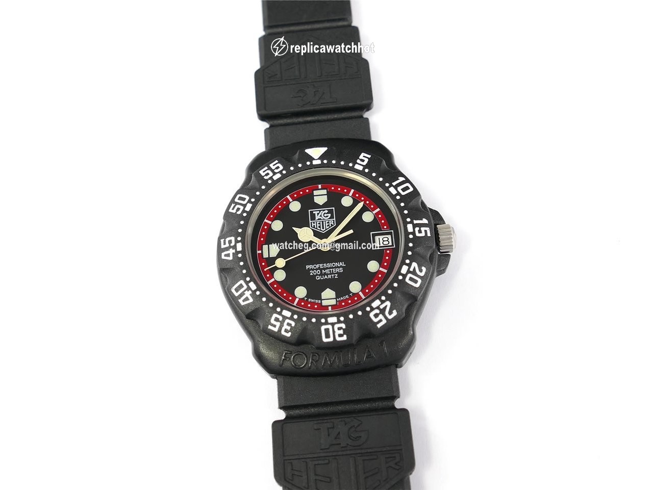 TAG Heuer Formula 1 Quartz Mens watch Unisex Quartz Plastic 383.513 1