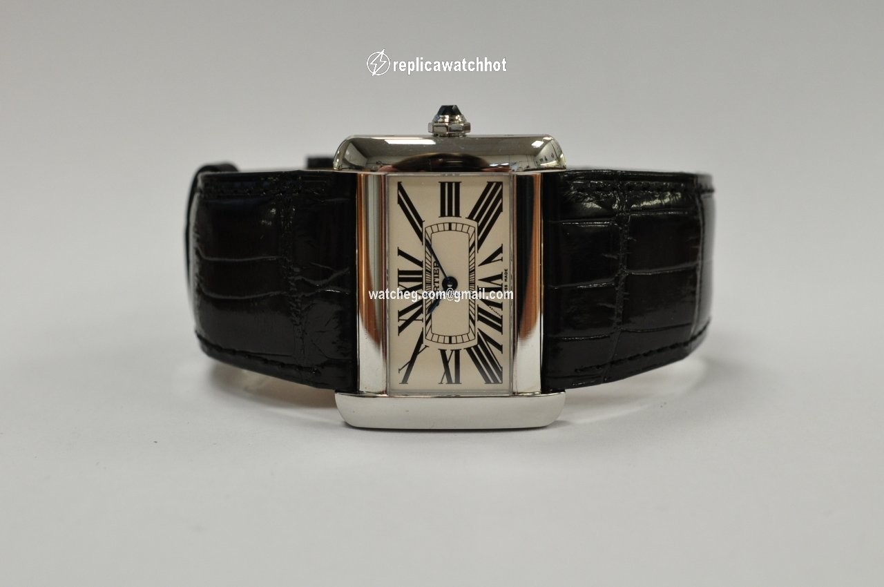 Cartier Tank Divan Steel W6300655