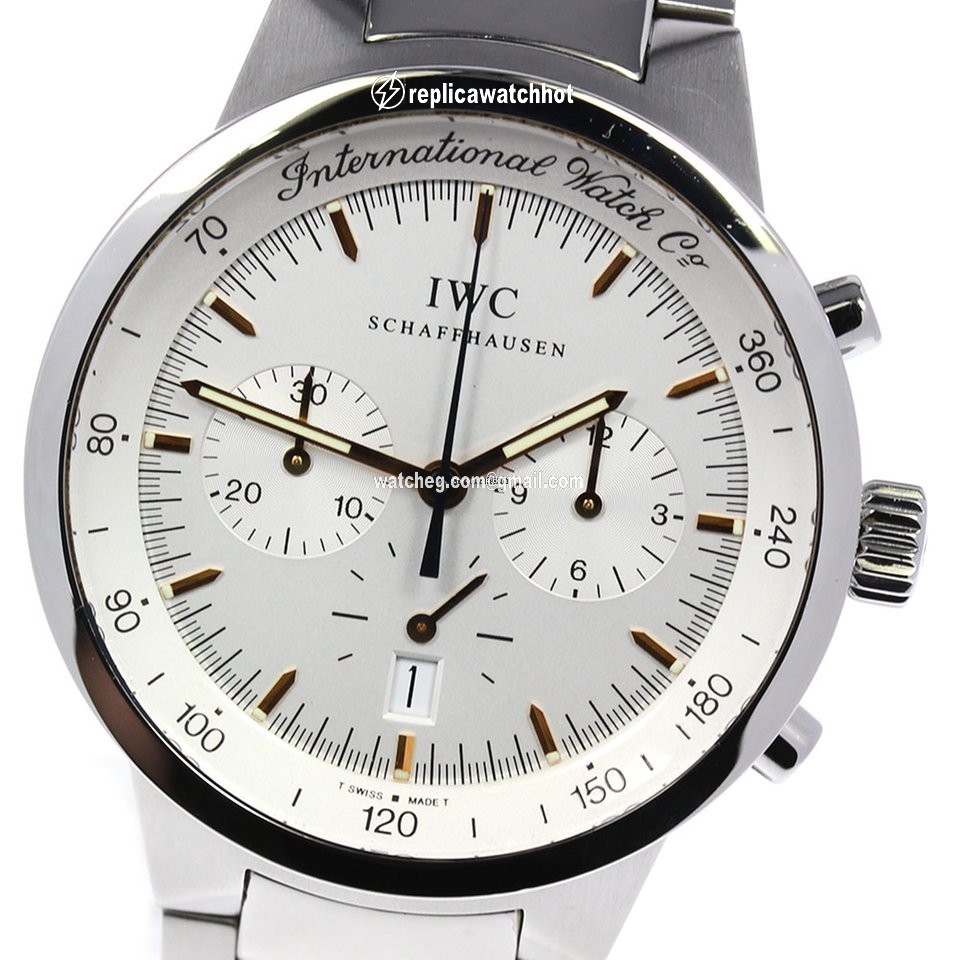 IWC GST Mens watch Unisex Quartz Steel IW372703