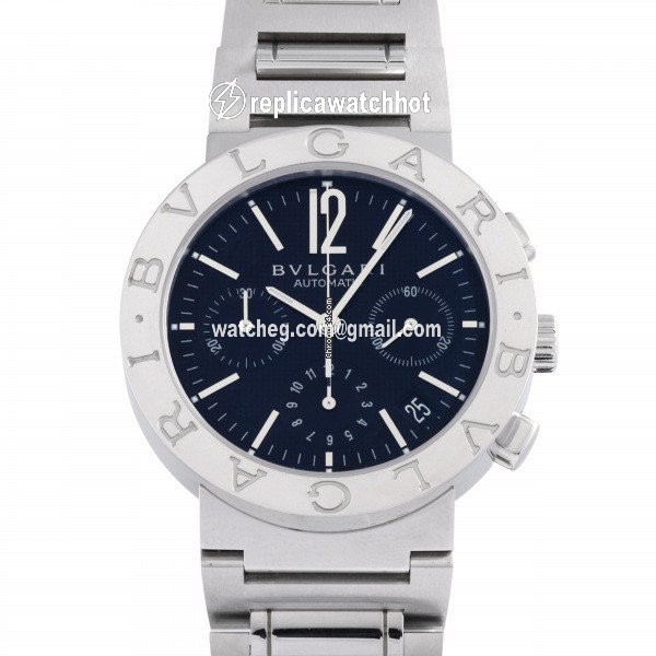 Bulgari Bulgari Automatic Steel BB38BSSDCH