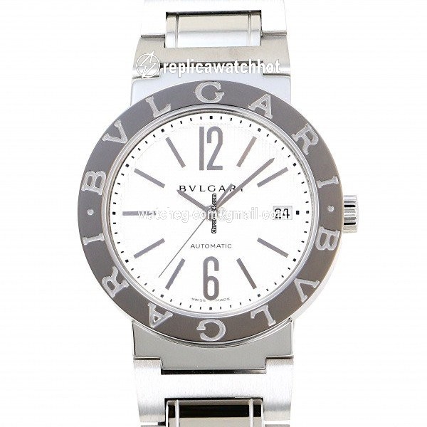 Bulgari Bulgari Automatic Steel BB38WSSD AUTO N