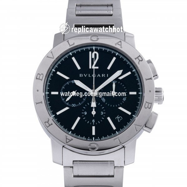 Bulgari Bulgari Automatic Steel BB41BSSDCH