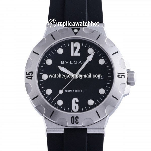 Bulgari Diagono Automatic Steel DP41BSVSD