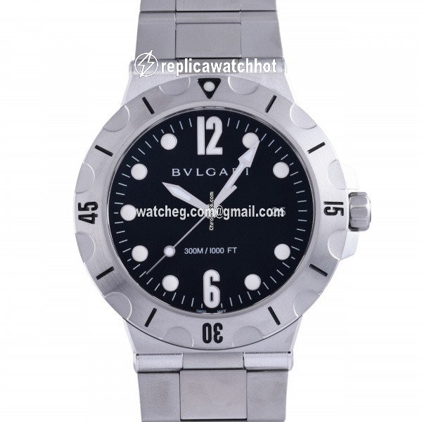 Bulgari Diagono Automatic Steel DP41BSSSD