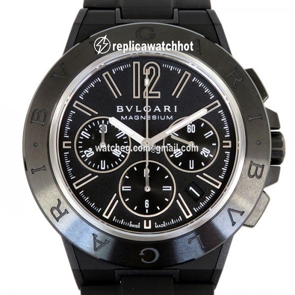 Bulgari Diagono Automatic DG42BSMCVDCH