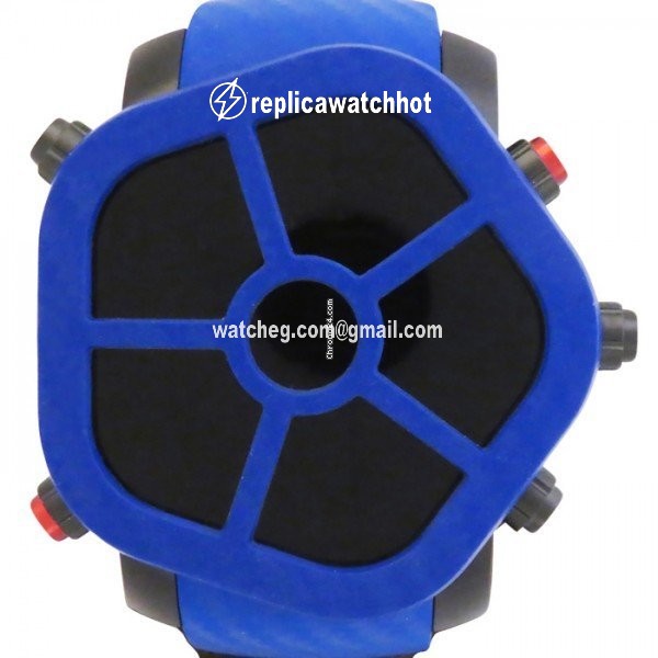 Jacob & Co. Quartz Steel JC-GST-CBNBL
