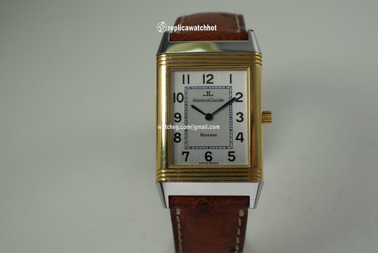 Jaeger-LeCoultre Reverso Classique Mens watch Unisex Quartz Gold Steel 250.5.08