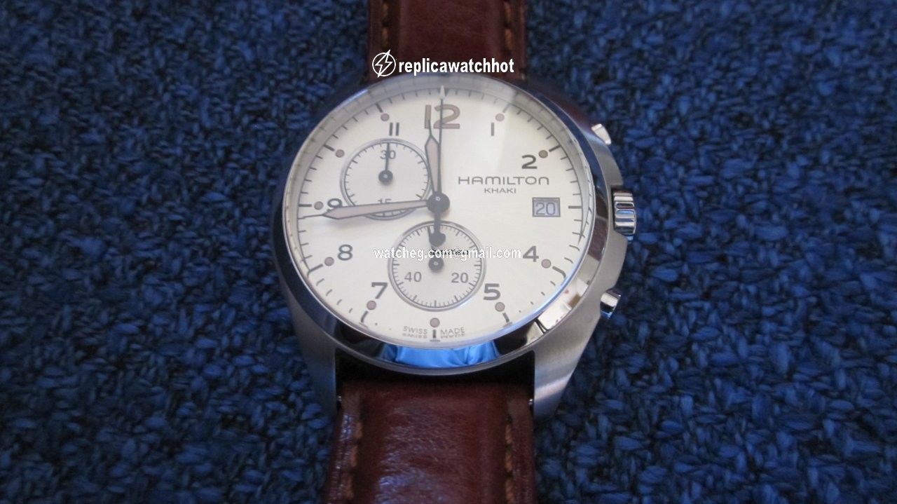 Hamilton Khaki Pilot Pioneer Mens watch Unisex Quartz Steel H76512155