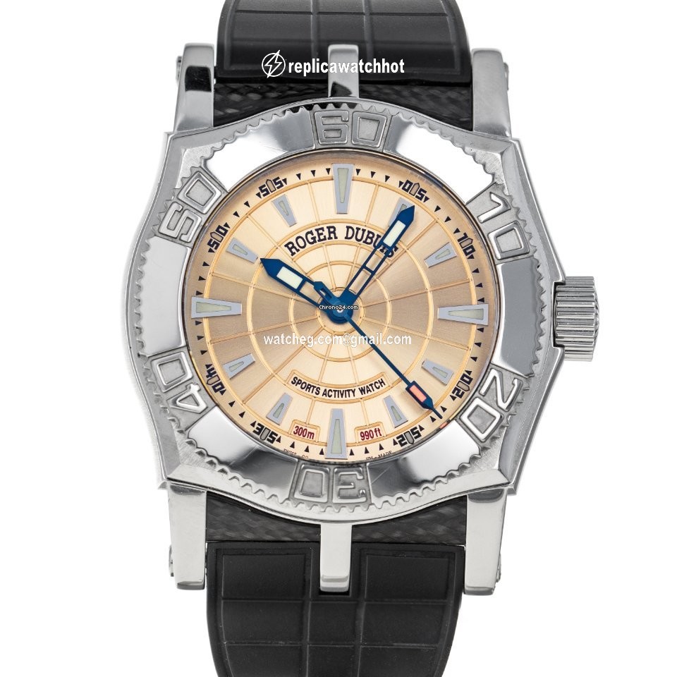 Roger Dubuis Easy Diver Mens watch Unisex Automatic Steel SE46