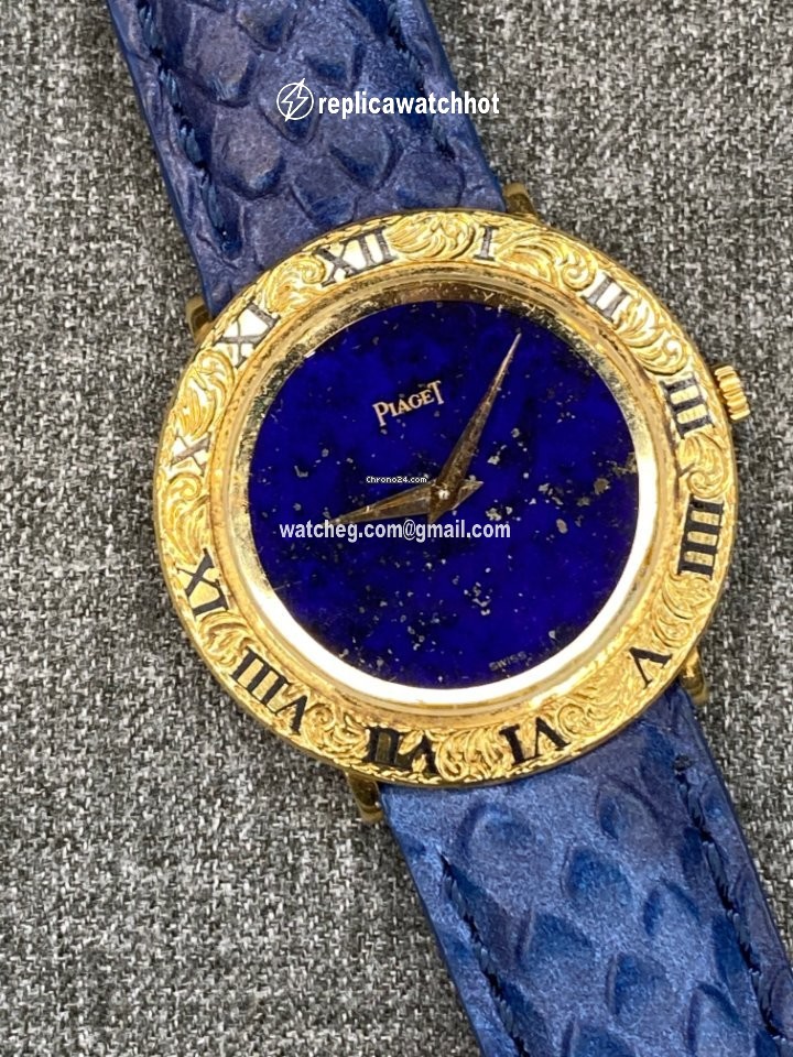 Piaget Womens watch Manual winding Yellow gold Piaget 9118