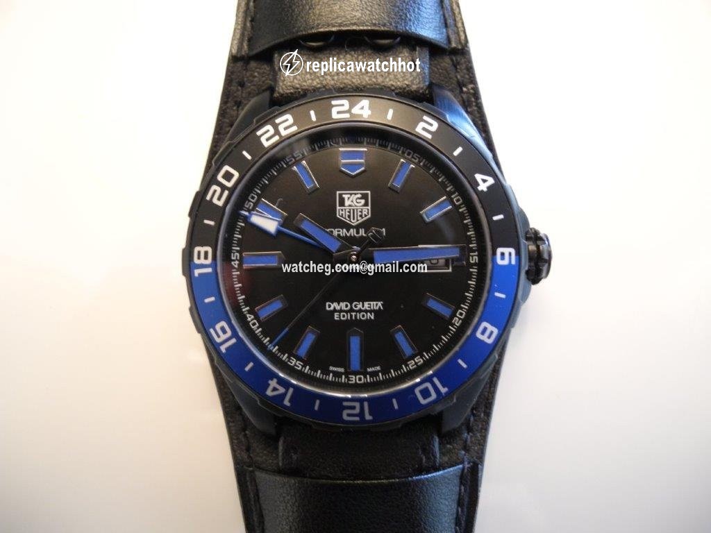 TAG Heuer Formula 1 Calibre 7 Mens watch Unisex Automatic Steel WAZ201A.FC8195