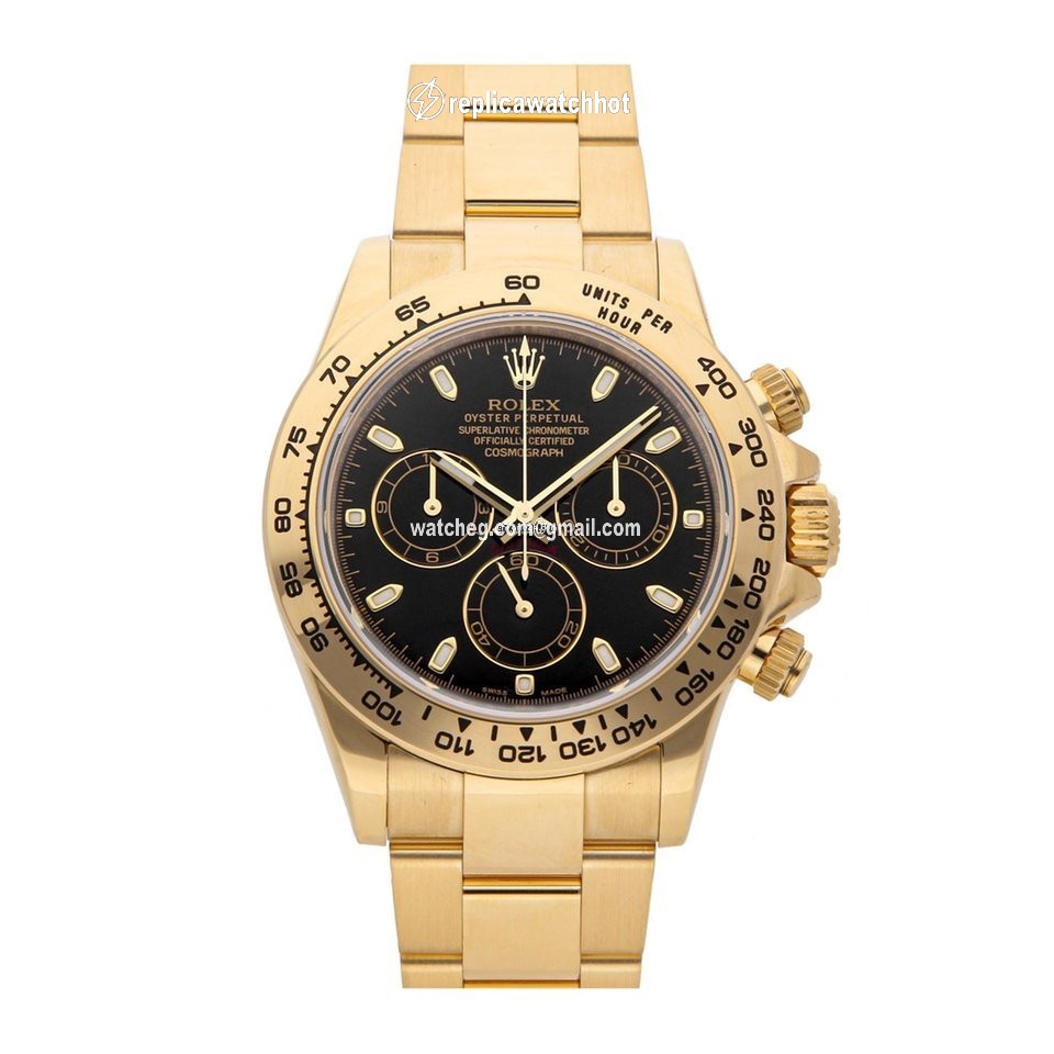 Rolex Daytona Mens watch Unisex Yellow gold Automatic 116508-0004