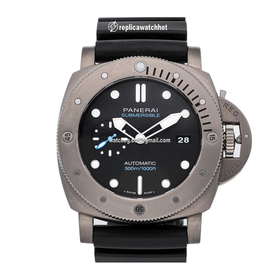 Panerai Luminor Submersible 1950 3 Days Automatic Mens watch Unisex Automatic Titanium PAM01305