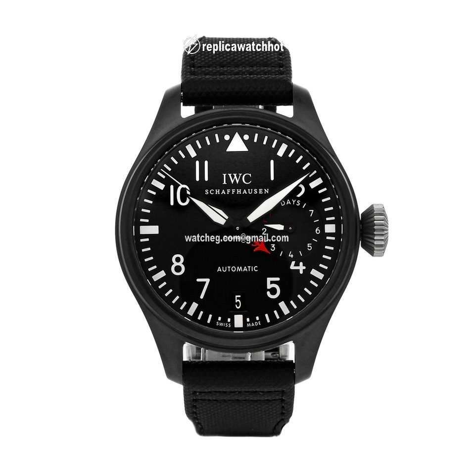 IWC Big Pilot Top Gun Mens watch Unisex Automatic Ceramic IW5019-01