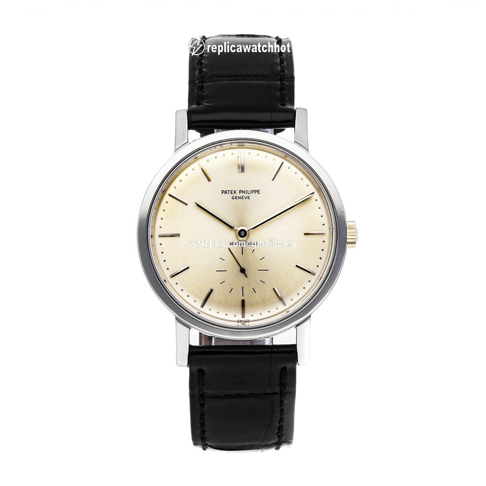 Patek Philippe Calatrava Mens watch Unisex Automatic Steel 3466