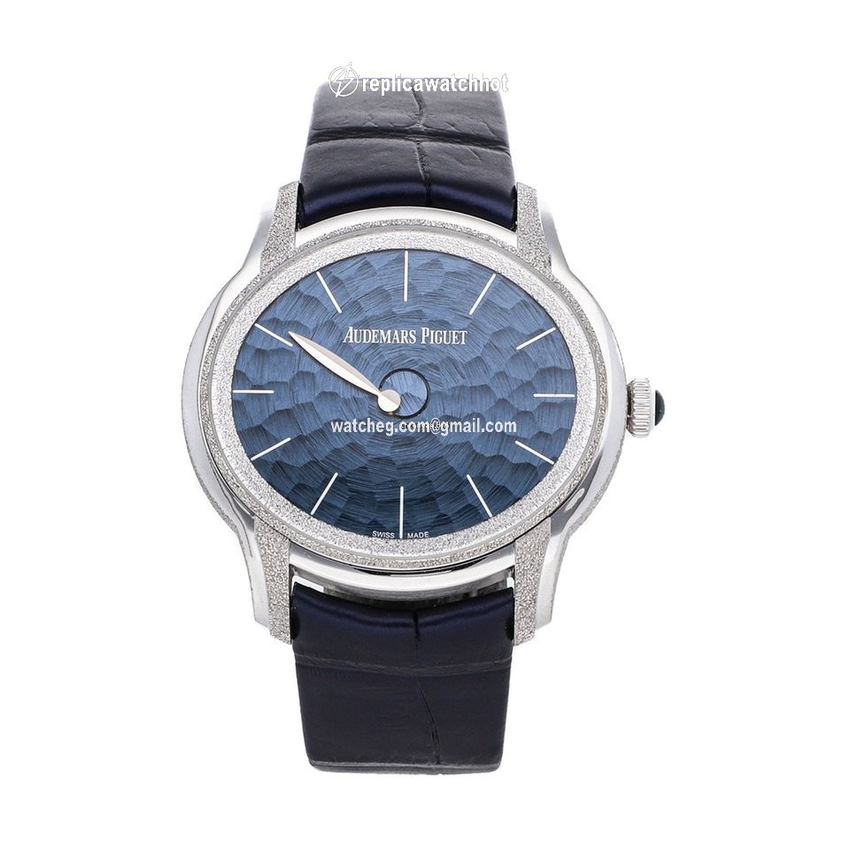 Audemars Piguet Millenary Womens watch Automatic White gold 77266BC.GG.A326CR.01