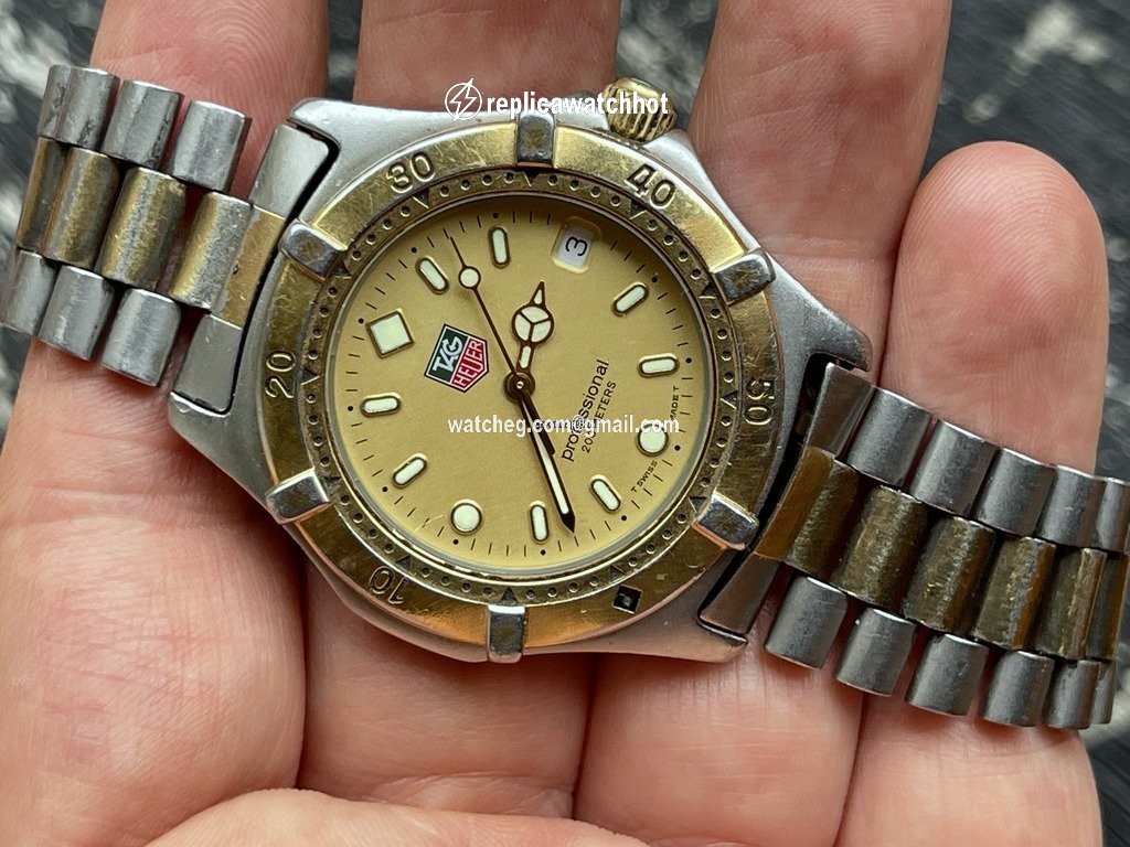 TAG Heuer Mens watch Unisex Quartz 994.006-2