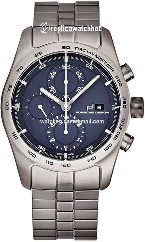 Porsche Design Chronotimer Mens watch Unisex Automatic Titanium 6010.1020.08022