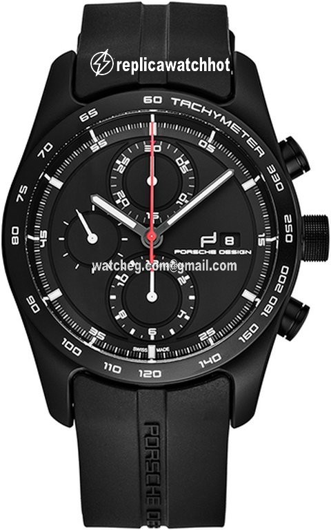 Porsche Design Chronotimer Mens watch Unisex Automatic Titanium 6010.1010.01062