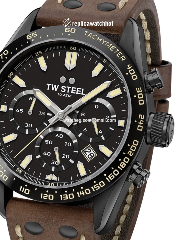 TW Steel Mens watch Unisex Quartz Steel CHS1