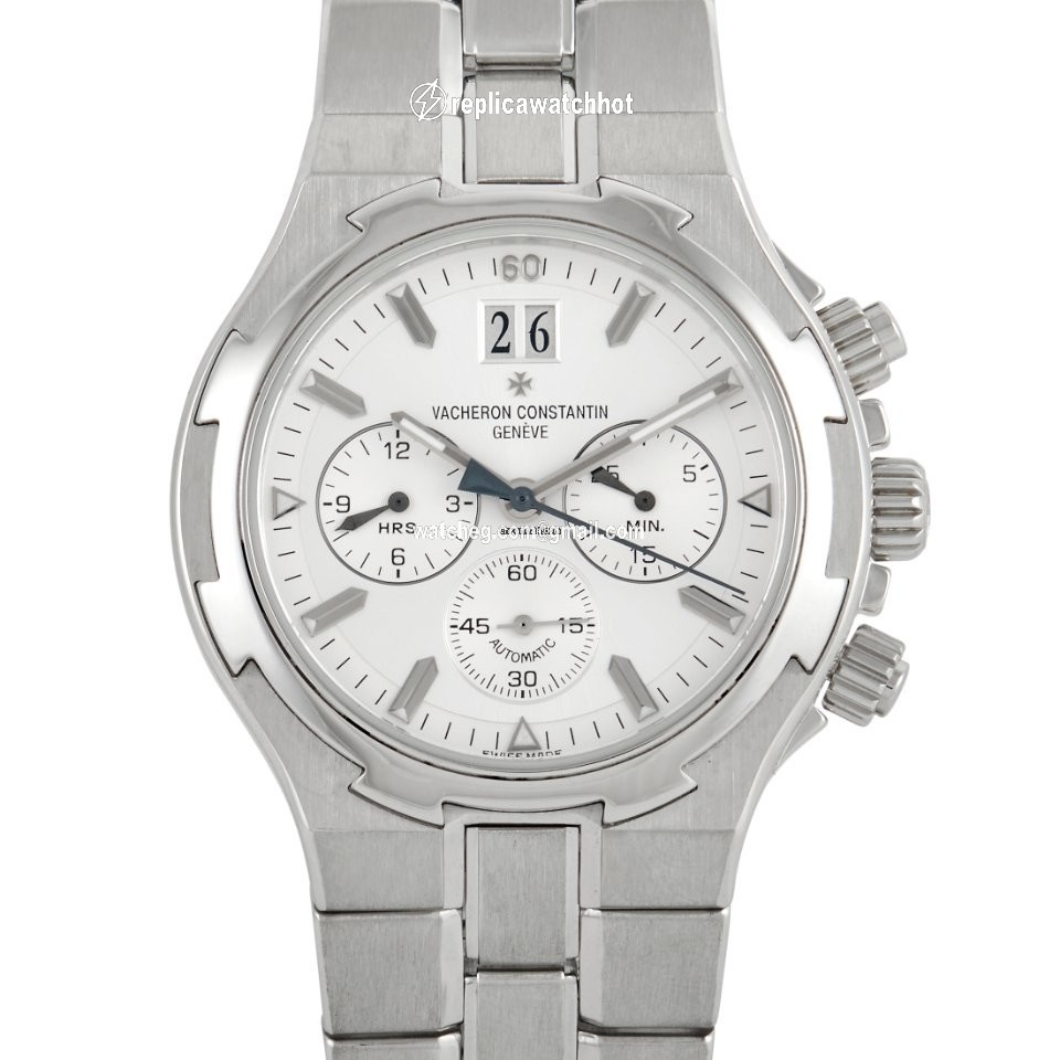 Vacheron Constantin Overseas Chronograph Mens watch Unisex Automatic Steel 49140