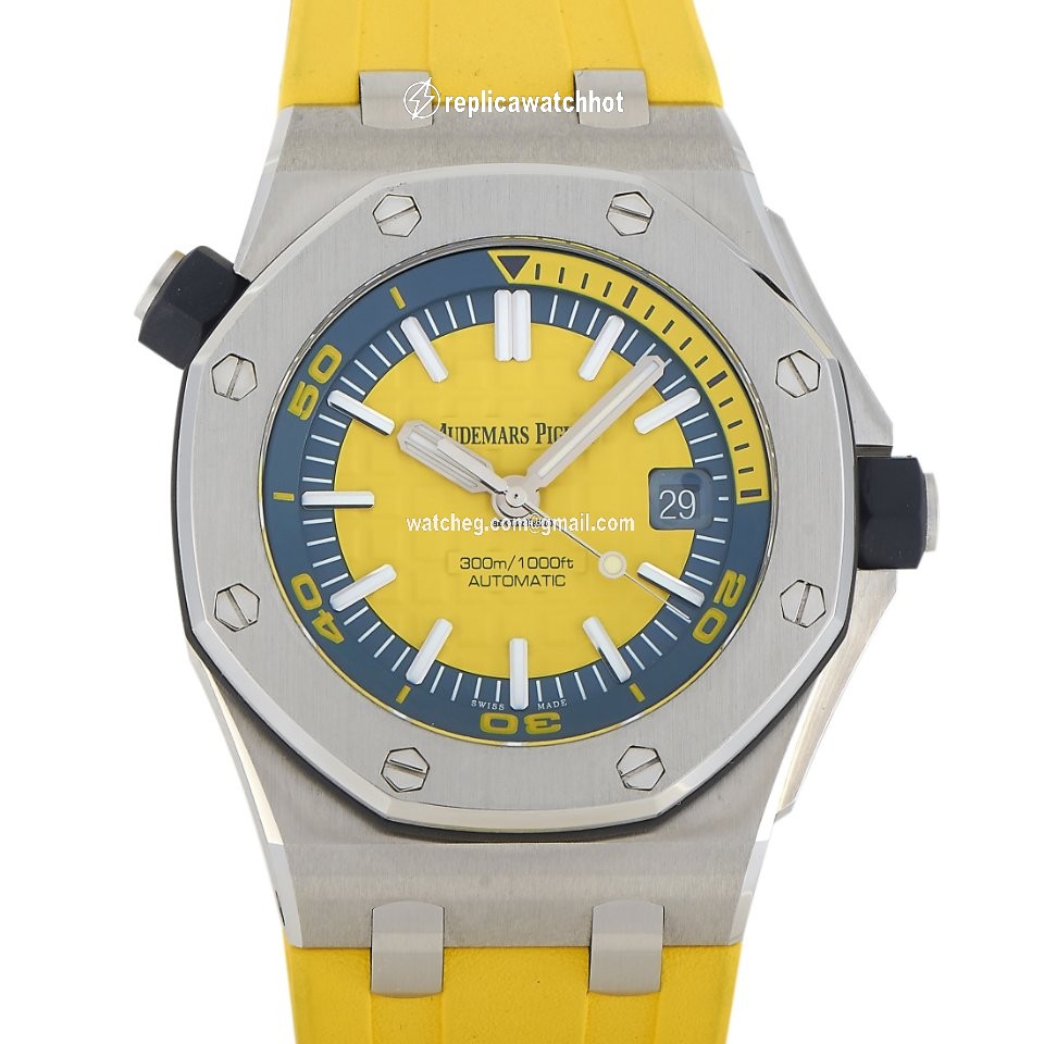 Audemars Piguet Royal Oak Offshore Diver Mens watch Unisex Automatic Steel 15710ST.OO.A051CA.01