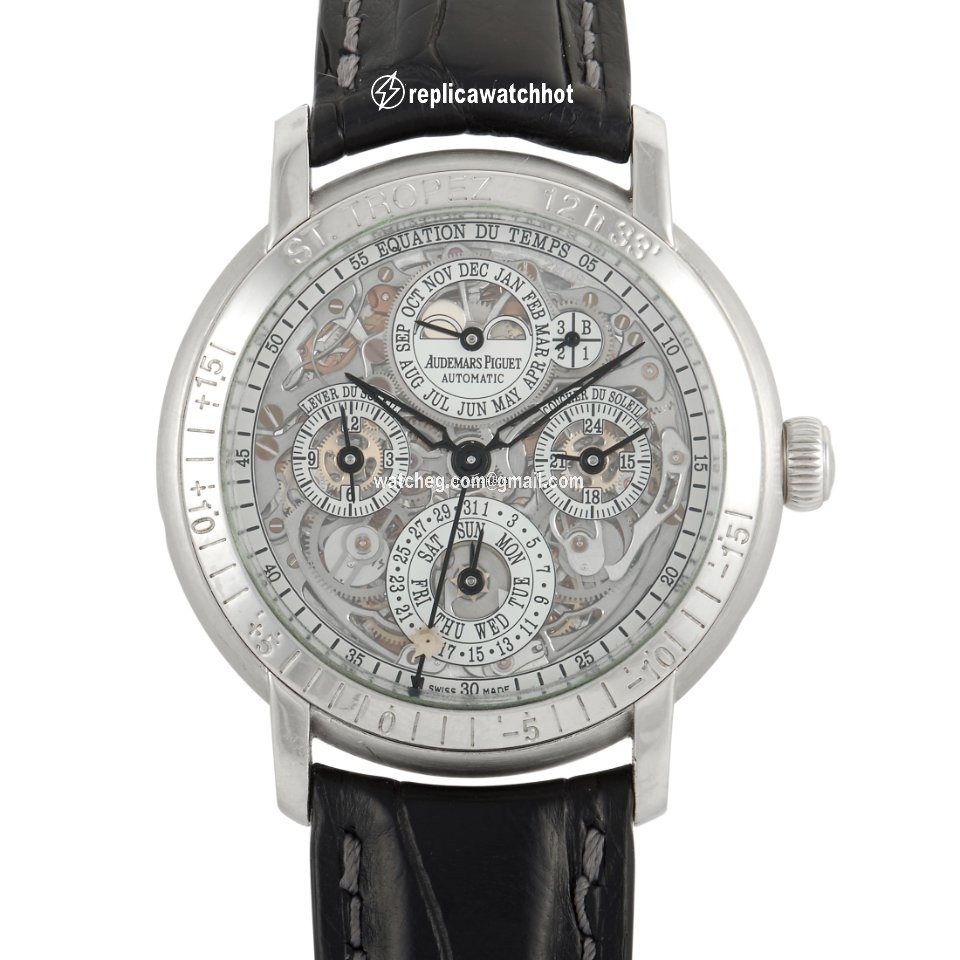 Audemars Piguet Jules Audemars Mens watch Unisex Automatic Platinum 25963PT.OO.D002CR.0100