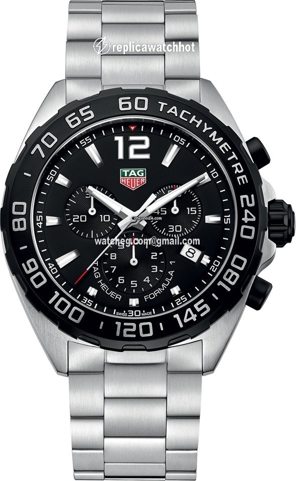 TAG Heuer Formula 1 Quartz Mens watch Unisex Quartz Steel CAZ1010-BA0842