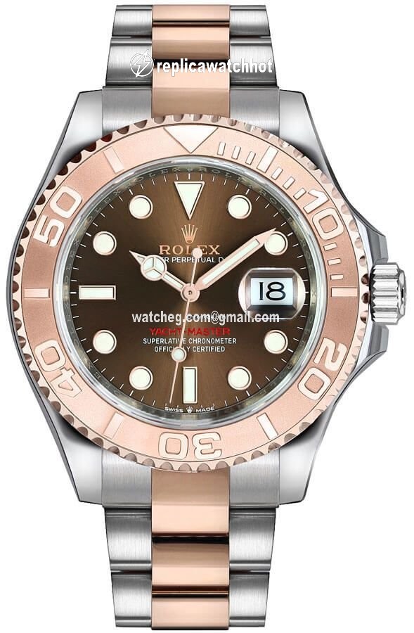 Rolex Yacht-Master 40 Mens watch Unisex Steel Automatic 126621-0001