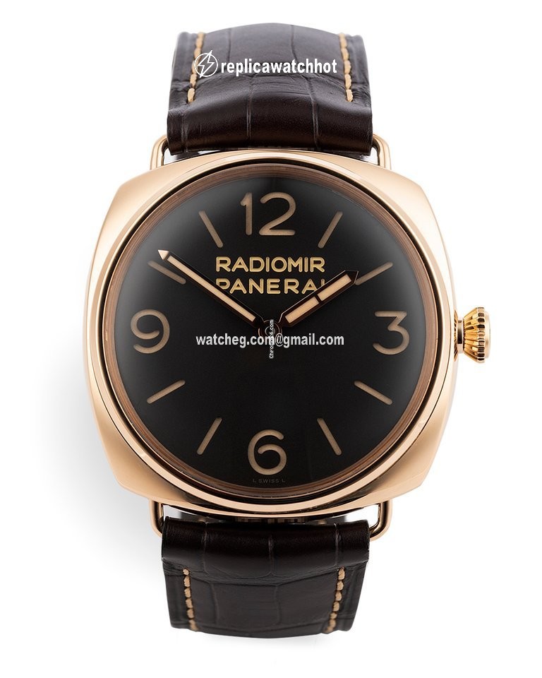 Panerai Special Editions Manual winding Rose gold PAM 379