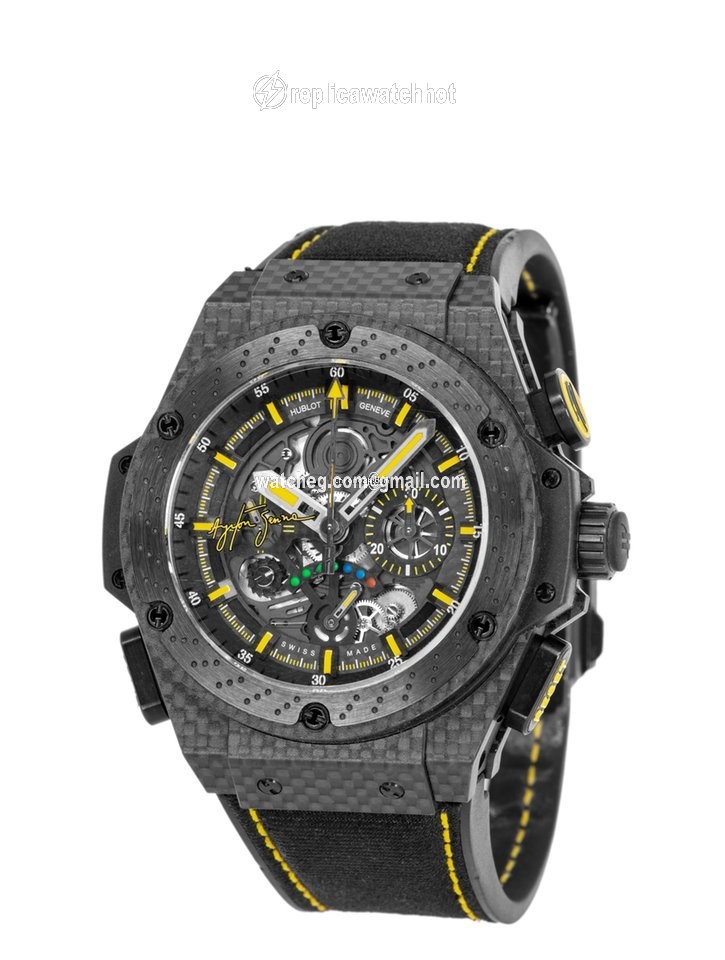 Hublot King Power Mens watch Unisex Automatic Ceramic 719.QM.1729.NR.AES10