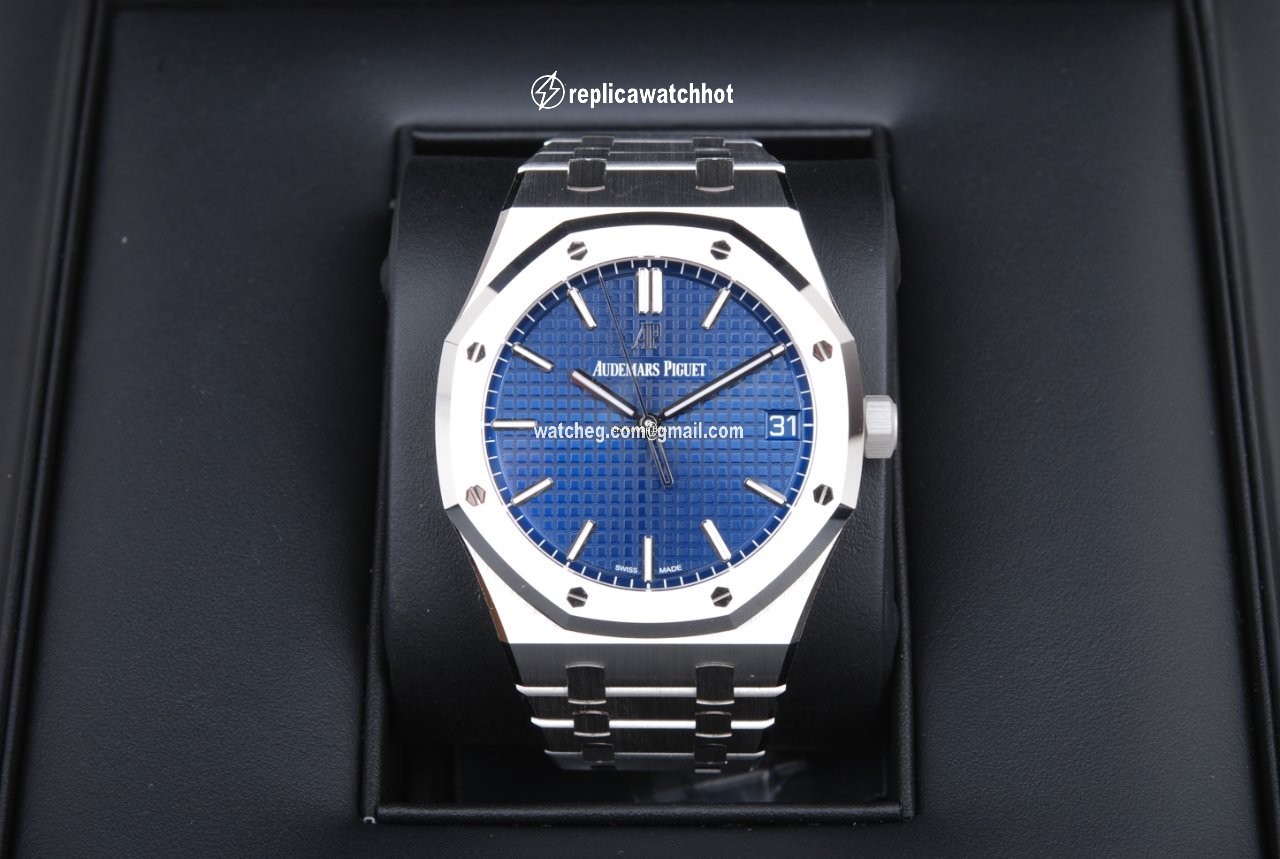 Audemars Piguet Mens watch Unisex Automatic White gold 15503BC