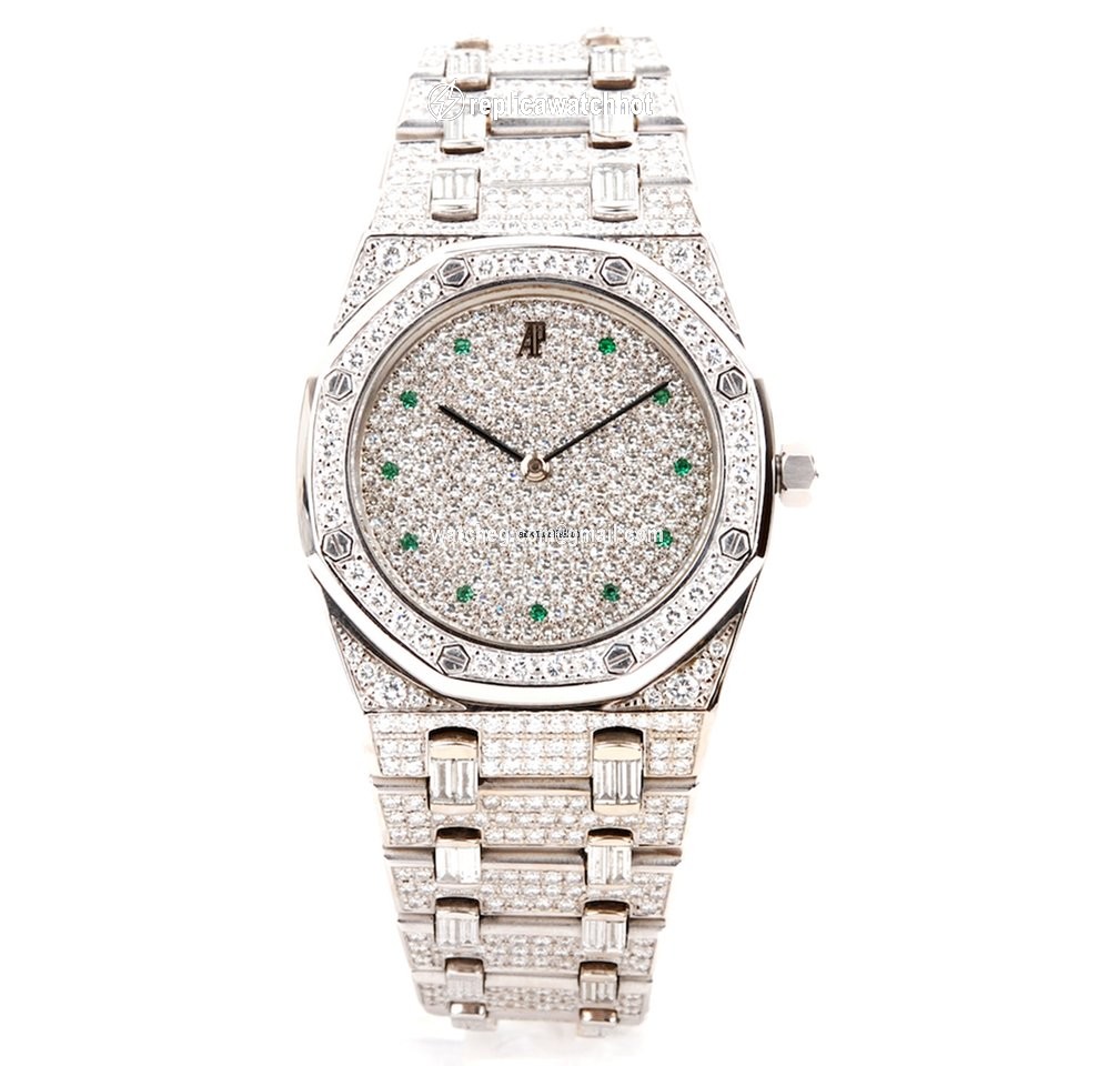 Audemars Piguet Womens watch Quartz White gold 56343BC.ZZ.0699BC.04
