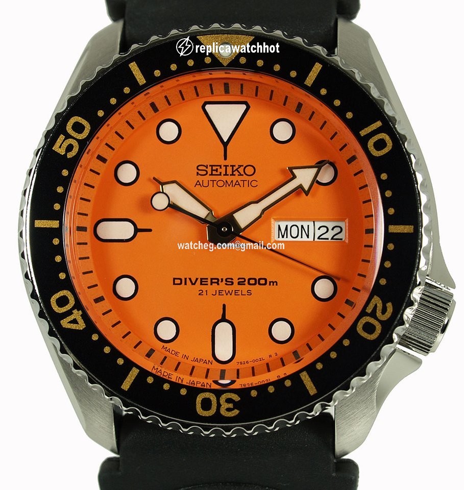 Seiko Mens watch Unisex Automatic Steel SKX011J1