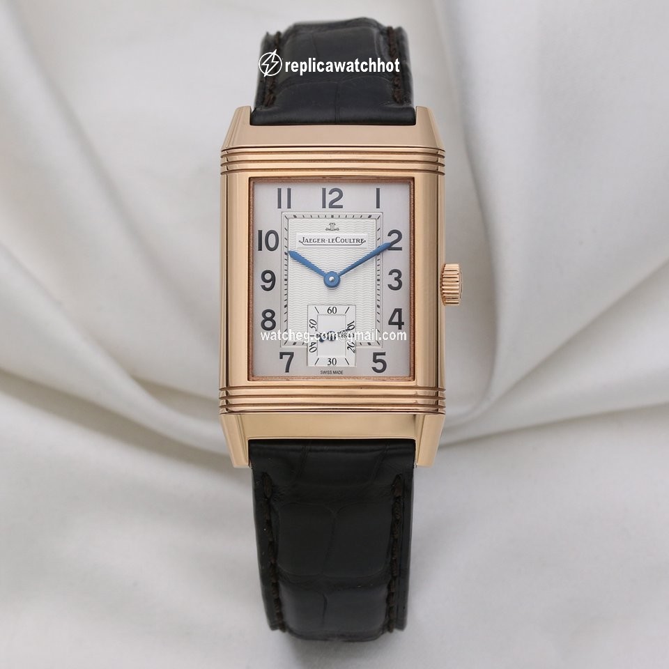 Jaeger-LeCoultre Reverso Grande Taille Mens watch Unisex Manual winding Rose gold 270.2.62  Q2702521