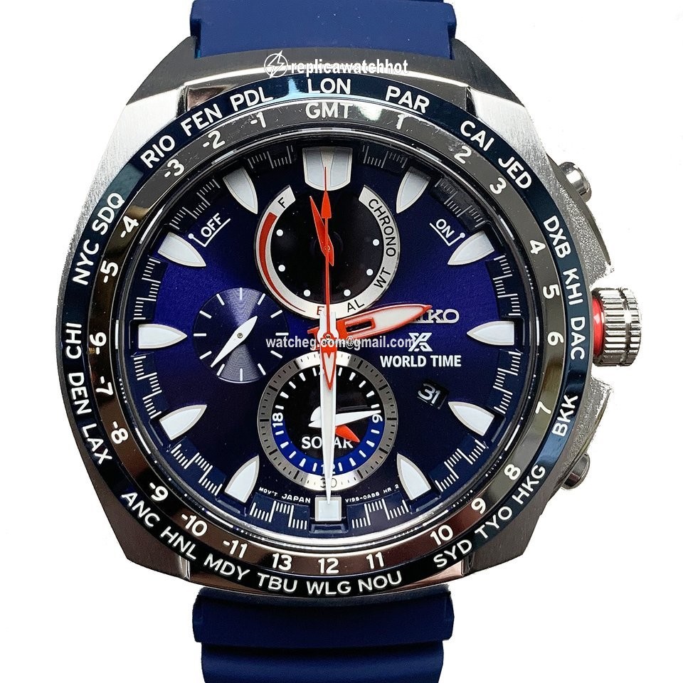 Seiko Prospex Mens watch Unisex Quartz Steel SSC489P1