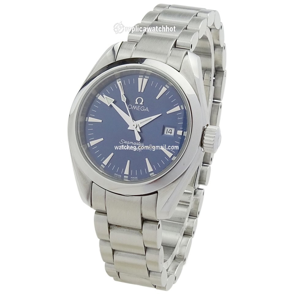 Omega Seamaster Aqua Terra Womens watch Quartz Steel 2577.80.00