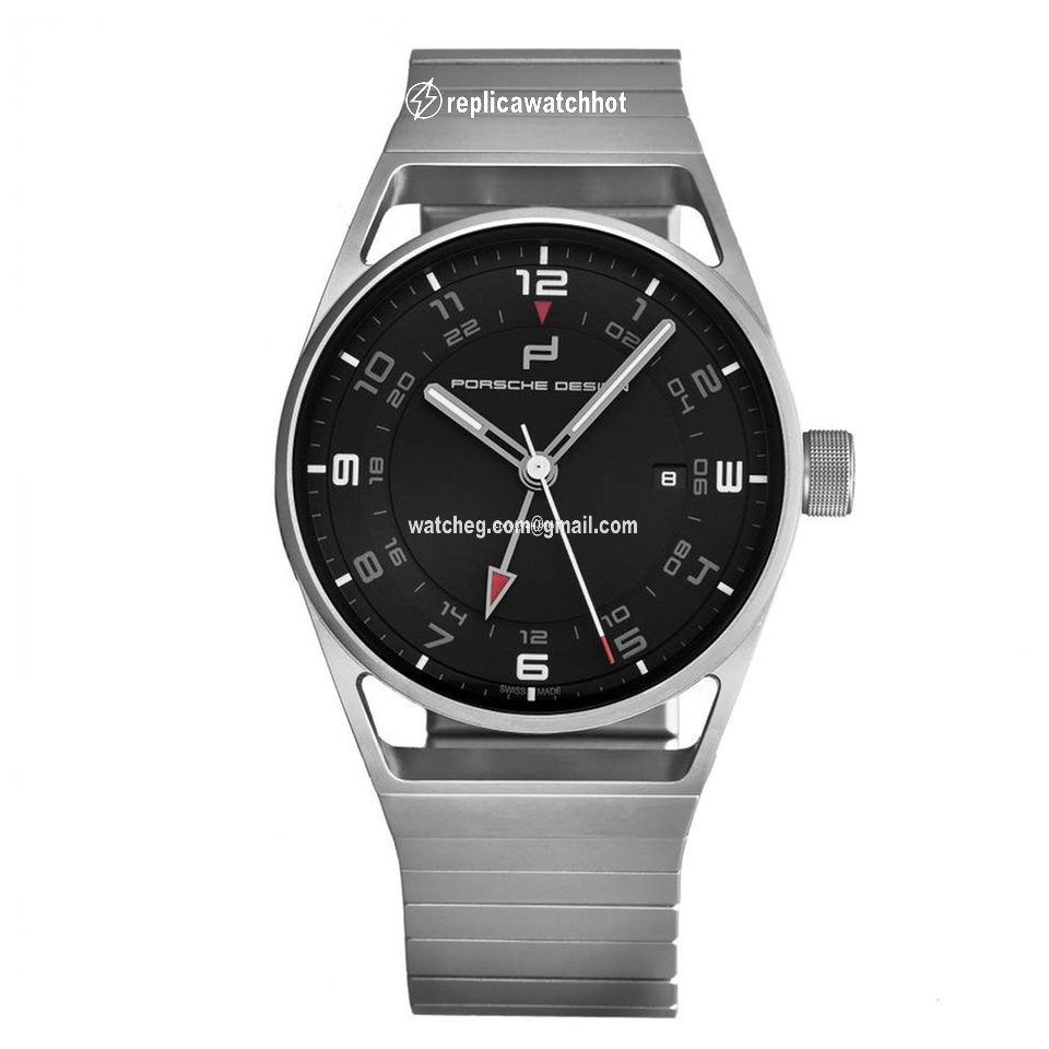 Porsche Design 1919 Mens watch Unisex Automatic Titanium 6020.2010.01012