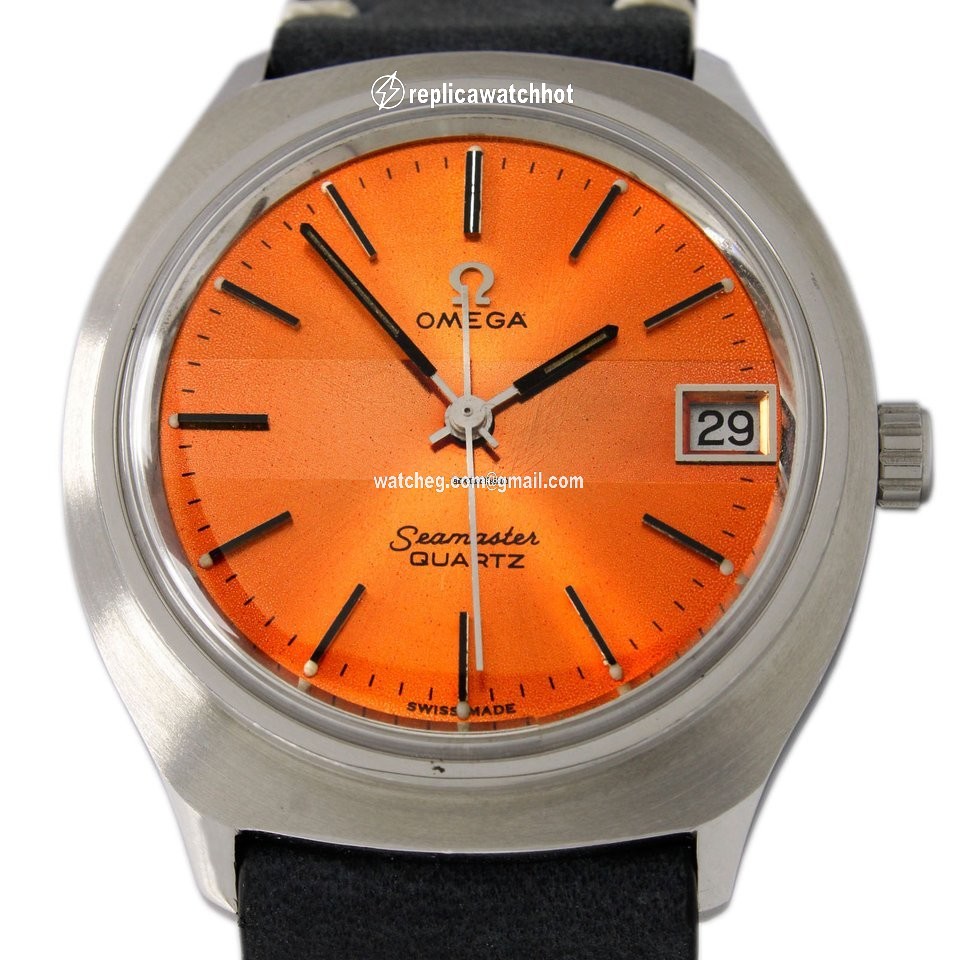 Omega Seamaster Mens watch Unisex Quartz Steel 196.0030