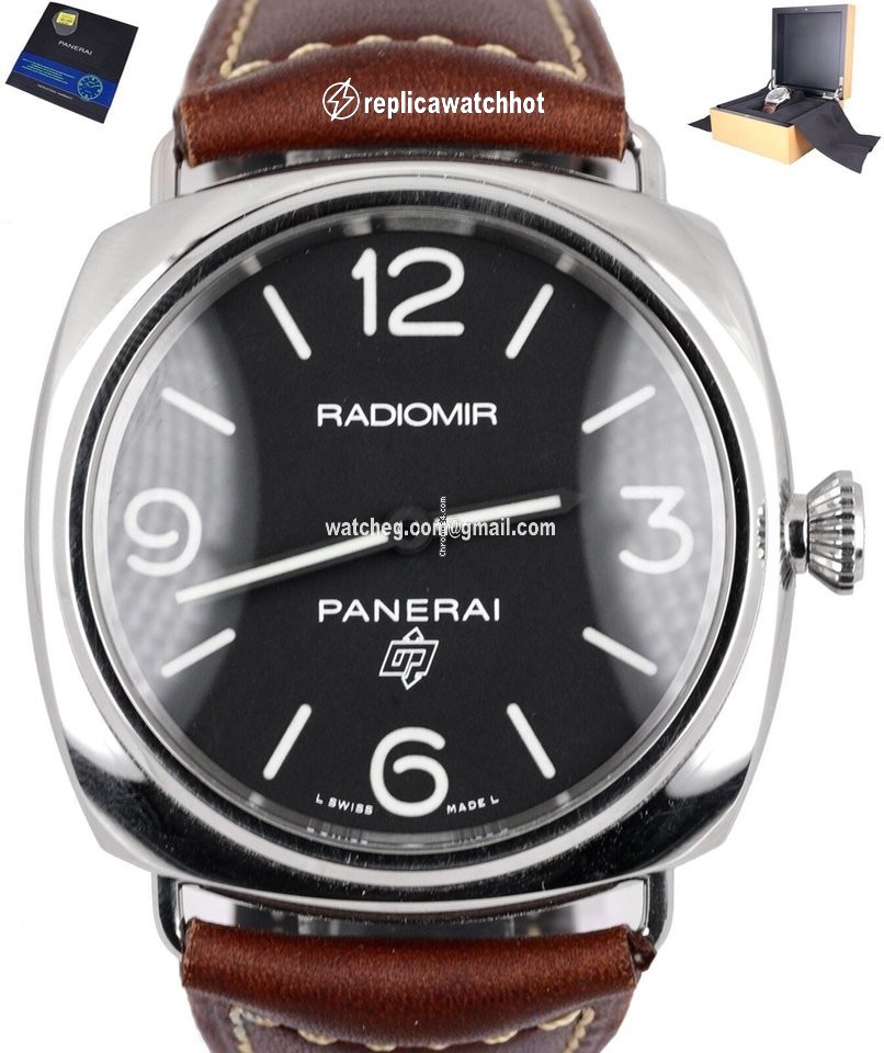 Panerai Radiomir Mens watch Unisex Manual winding Steel PAM00753