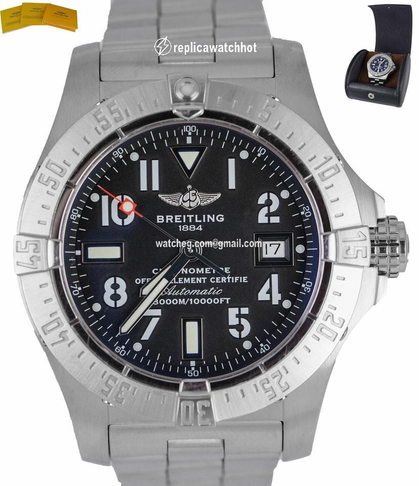 Breitling Avenger Seawolf Mens watch Unisex Automatic Steel A1733010