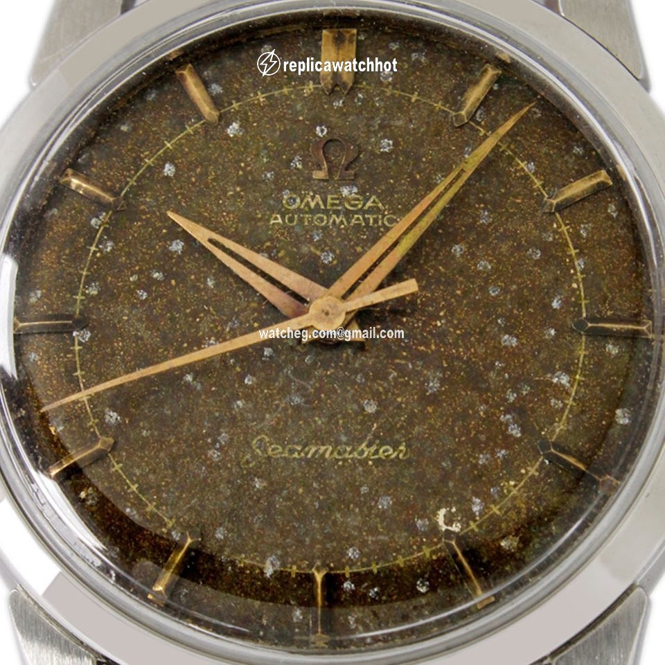 Omega Seamaster Mens watch Unisex Automatic Steel 2848