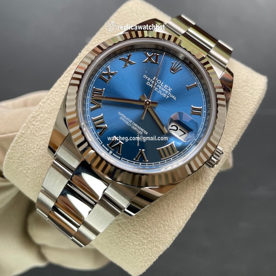 Rolex Datejust 41 Mens watch Unisex Steel Automatic 126334-0025