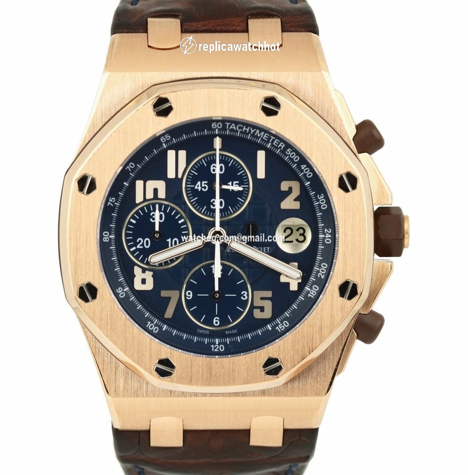 Audemars Piguet Royal Oak Offshore Mens watch Unisex Automatic Rose gold 26365OR.OO.D801CR.01