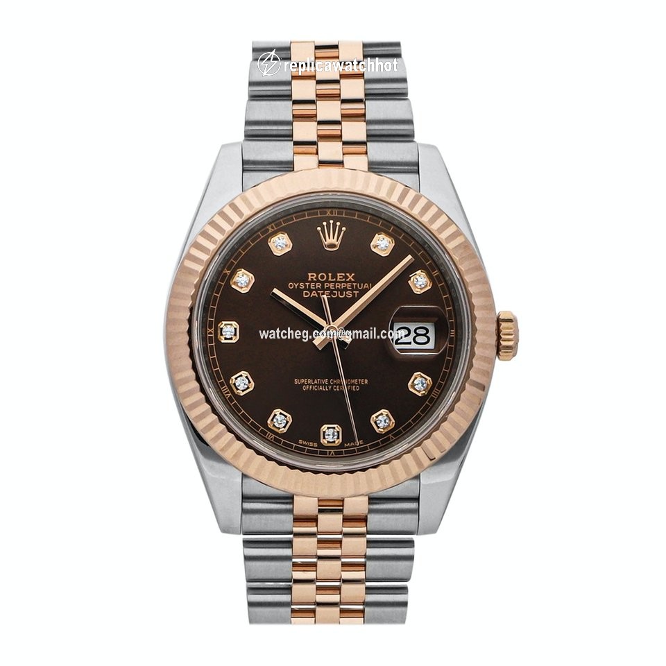 Rolex Datejust 41 Mens watch Unisex Steel Automatic 126331-0004